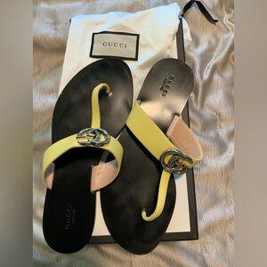 Gucci Double G Fashion Sandals